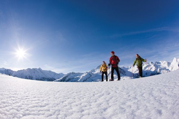 Skitour auf den Gipfeln des Zillertals